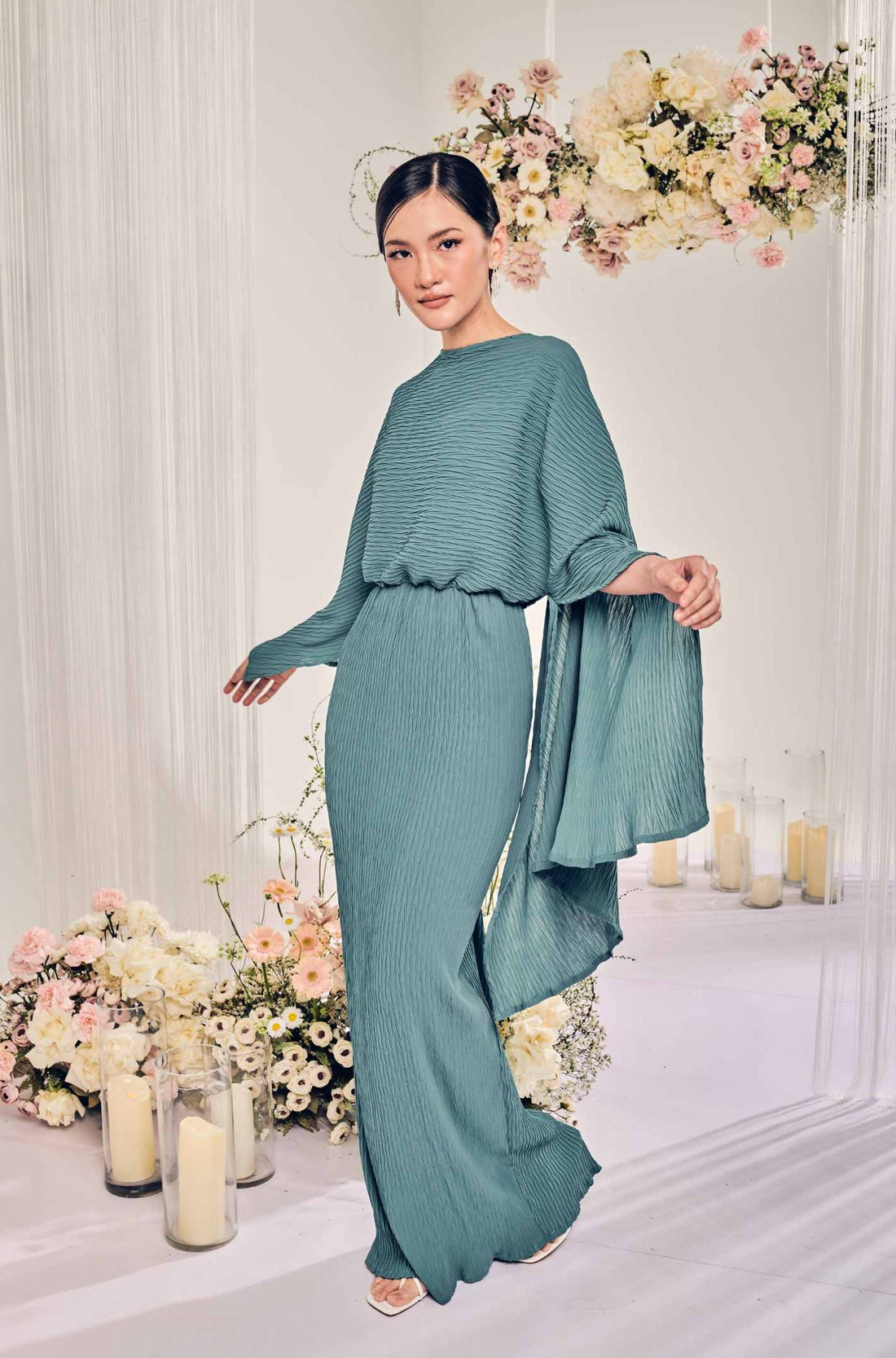 MAWAR in Teal Green