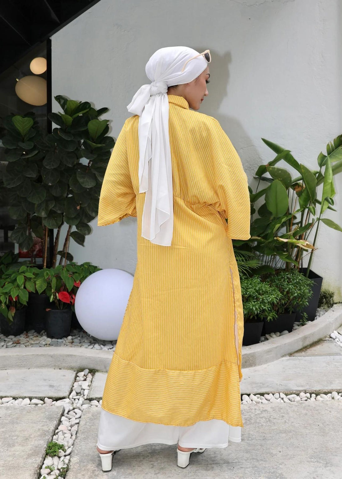 Melasti Dress in Sunshine Yellow